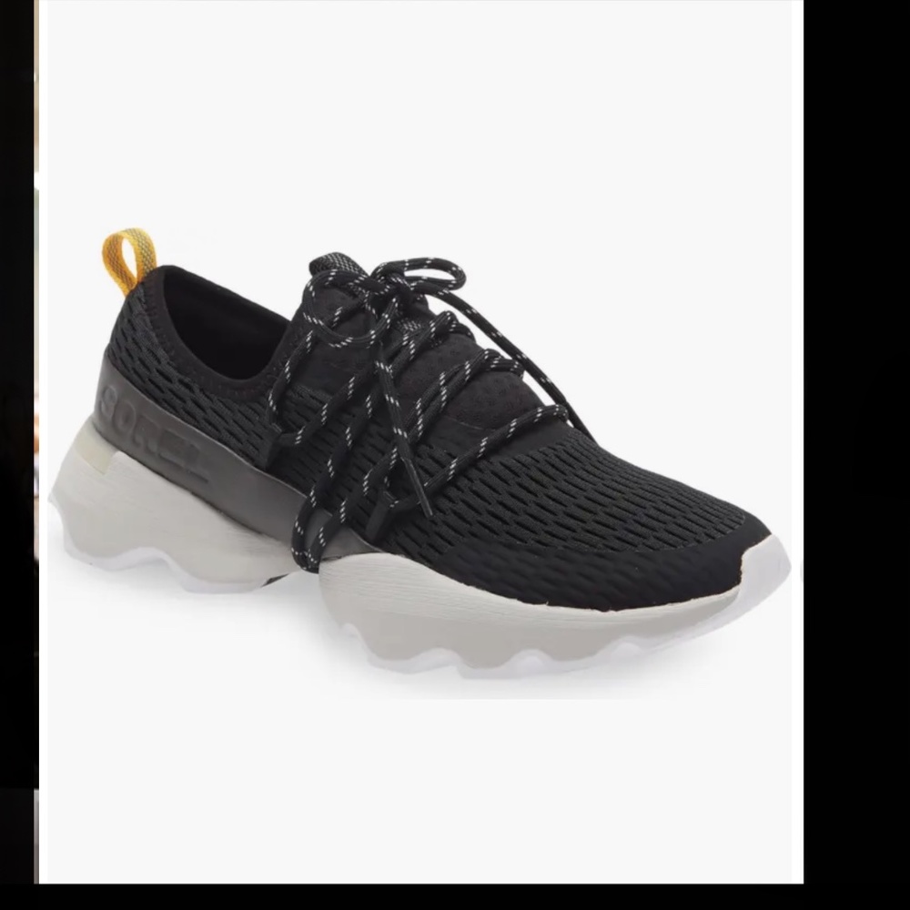 SOREL kinetic impact sneakers NWOB